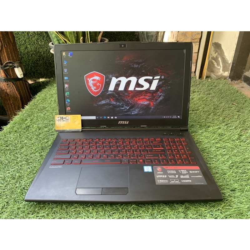 โน๊ตบุ๊คมือสองเกมมิ่ง MSI GL62