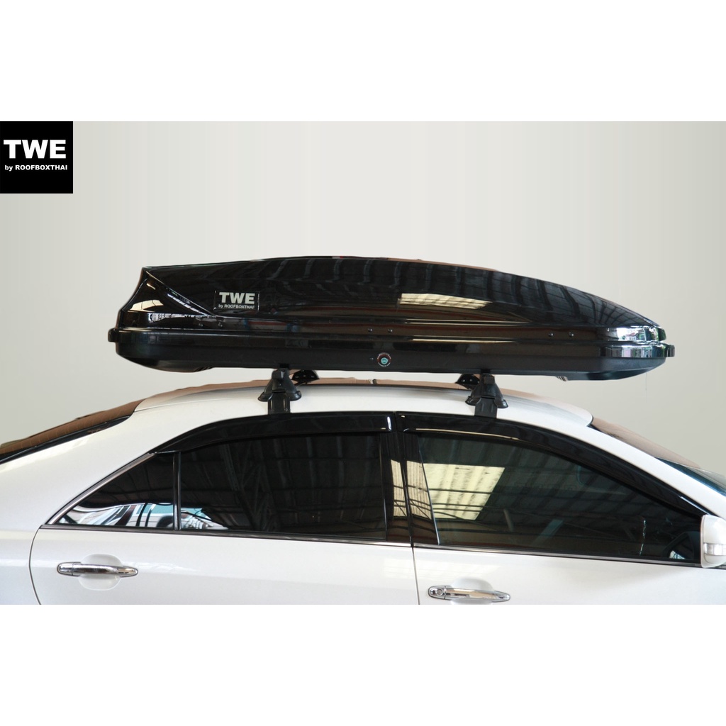 กล่องสัมภาระบนหลังคารถ ROOF BOX TWE WIN34