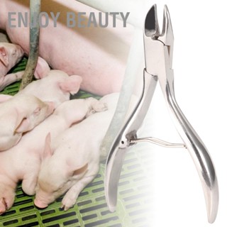 Pig Teeth Clipper เครื่องตัดฟันกระต่าย กรรไกรตัดฟัน สเตนเลส สําหรับสุนัข ลูกหมู ข้อศอก คีม พร้อมที่จับหมู