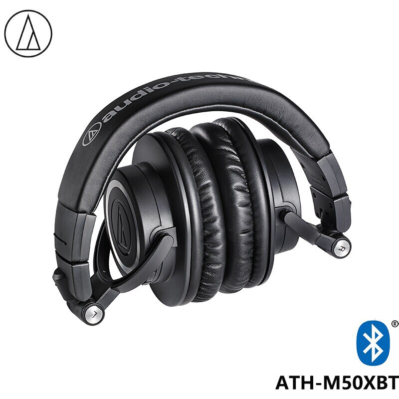 Original Audio Technica ATH-M50xBT Bluetooth Earphone Music Wired ...