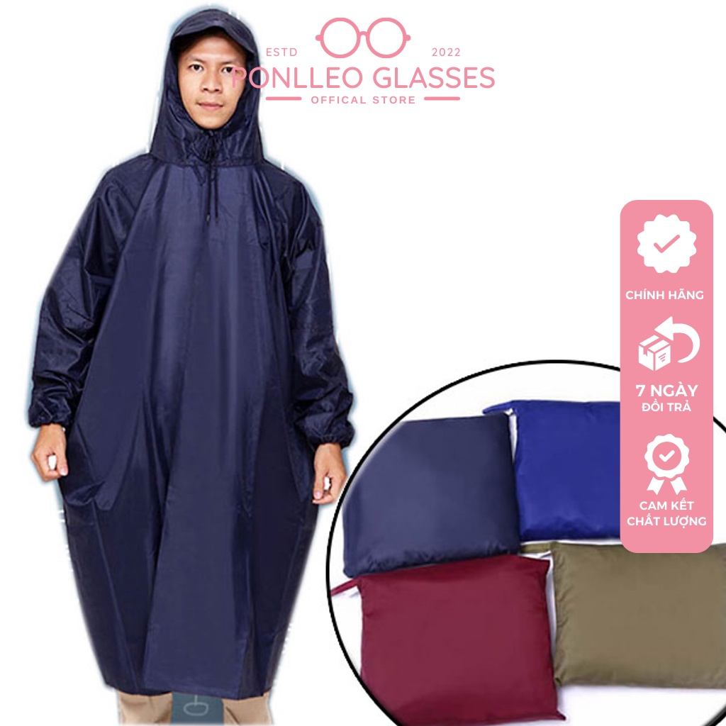 RAINCOAT SEALED พร้อม UMBRELLA ของแท้ 100% (EU STANDARDS)
