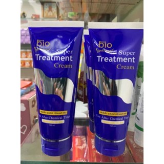 Bio treatment Green Bio Super Treatment แพคเกจใหม่แบบขวด 1 หลอด (150 ml./หลอด)