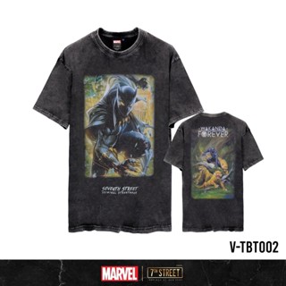 เสื้อยืดวินเทจ 7th street Marvel    รุ่น V-TGT002 ลิขสิทธิ์แท้  100% พร้อมส่ง