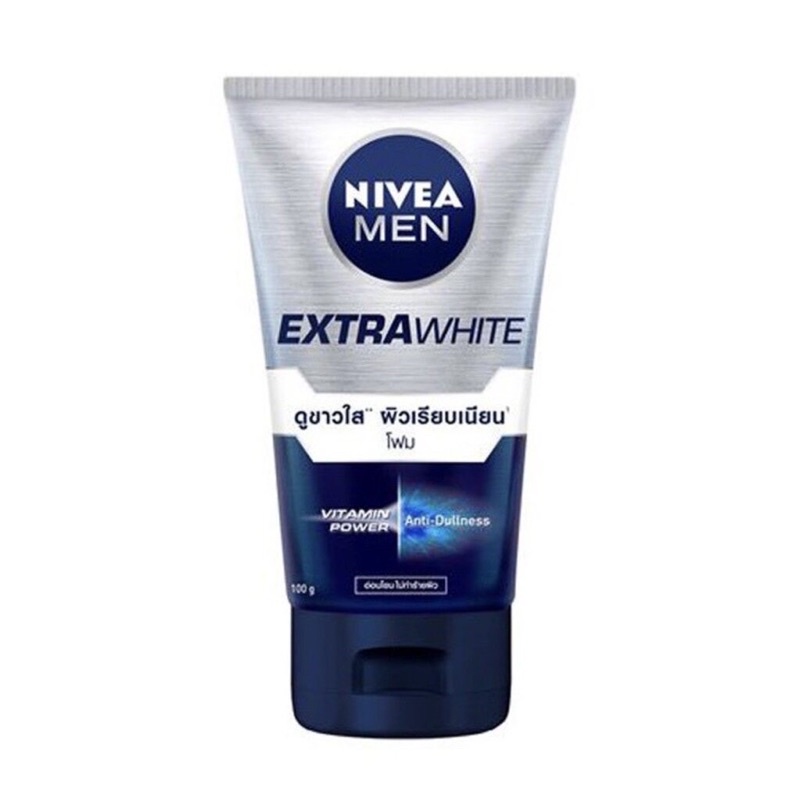 NIVEA MEN EXTRA BRIGHT FACE FOAM