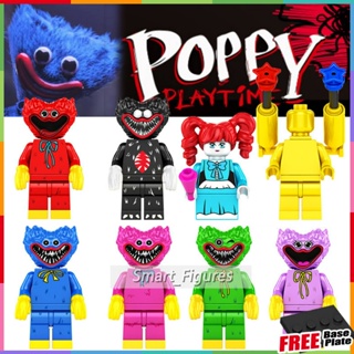 Poppy Playtime Minifigures GrabPack เกม MOB บล็อกตัวต่อเกมปริศนาของเล่นของขวัญตัวเลขขนาดเล็ก KF6169