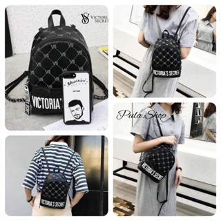 วิคทอเรีย Monogram Mini Backpack