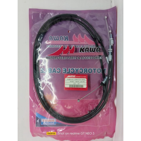 CRF150 CRF 150 สายคันเร่ง