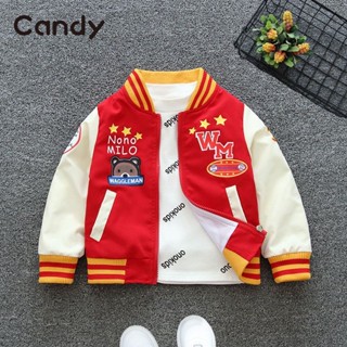 Candy Kids Candy เสื้อกันหนาวเด็ก แจ็คเก็ต เสื้อผ้าเด็ก ชุดเด็ก สไตล์เกาหลี นุ่ม และสบาย สไตล์เกาหลี พิเศษ ทันสมัย ทันสมัย CK220098 36Z230909