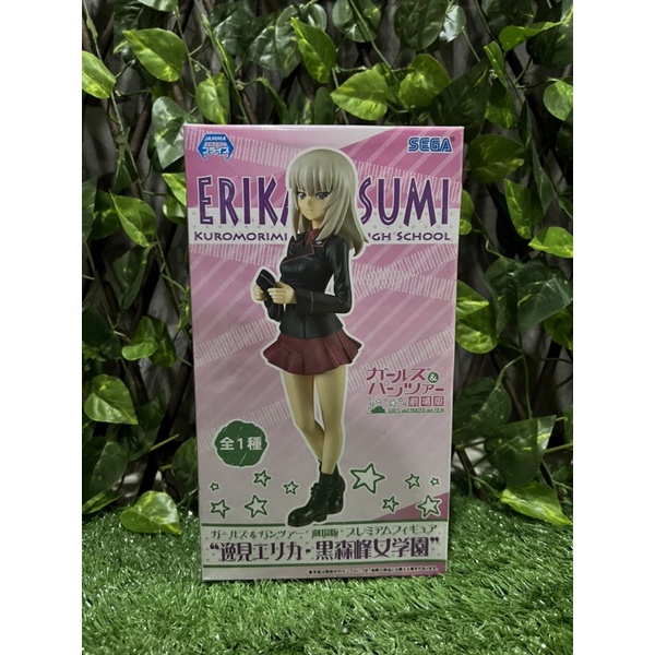 โมเดล  Erika Itsumi  Kuromorimine Girls High School นำเข้าขากญี่ปุ่น ลิขสิทธิ์แท้