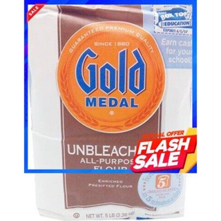 Gold Medal Unbleached Flour 2.27kgMédaille dor Farine non blanchie 2,27 kg