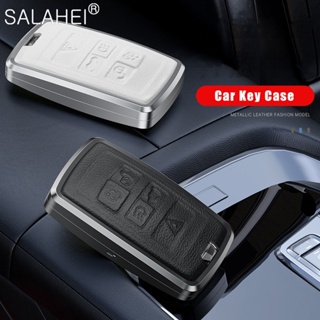 Car Key Case Keychain Shell Bag For Land Rover Range Rover Discovery 5 Sport 2018 2019 For Jaguar XEL E-PACE 2019 Access