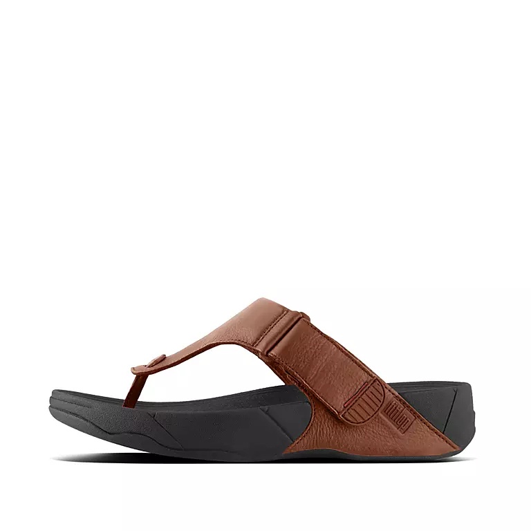 FITFLOPS TRAKK II รองเท้าแตะแบบหูหนีบผู้ชาย รุ่น 279-090 สี All Black