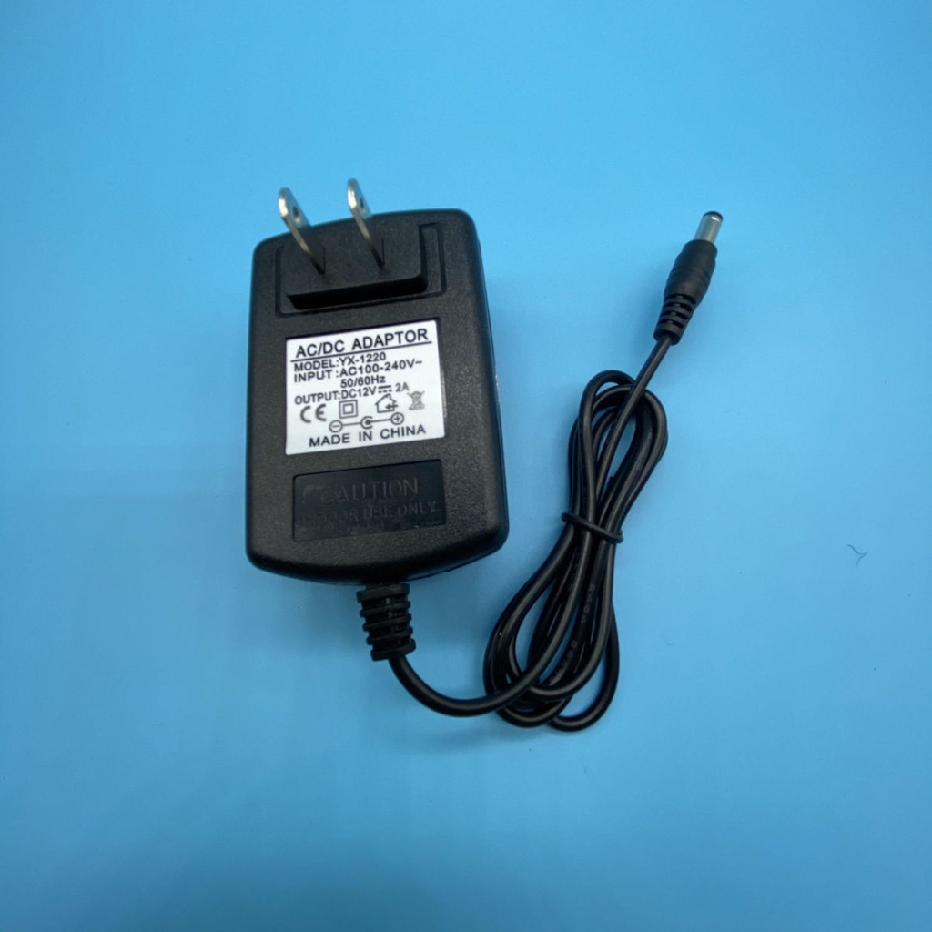 24V22V20V18V15V14V13V12V อะแดปเตอร์/ลําโพงเสียงสายชาร์จ 1A/1.5A/2A สายชาร์จ
