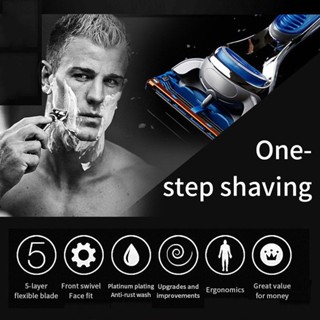 Gillette ยิลเลตต์ สกินการ์ด ใบมีดโกนพร้อมด้าม L221208