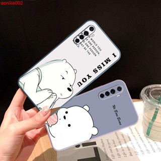 เคสโทรศัพท์มือถือ ขอบตรง สําหรับ OPPO Reno Ace 2 2z 2F 3 4 4F 5 5K 5F 7 A91 A94 A93 F19 F15 F17 Find X2 X3 Neo lite K7 Pro BTXXA-3