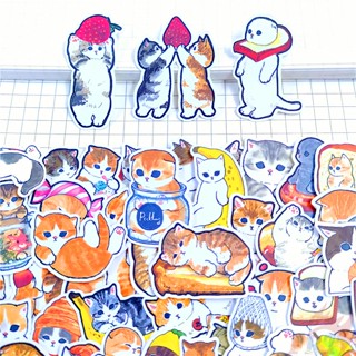 ชุด 120 ชิ้น / เซ็ต ★★★ Kawaii Kitten Q-A Mini Diary สติ๊กเกอร์ สําหรับติดตกแต่งไดอารี่ ★★★ Diy สติ๊กเกอร์แฟชั่น สําหรับตกแต่งสมุด อัลบั้ม (Size:2~3ซม.)