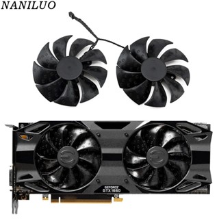 87mm PLA09215S12H Cooler Fan Replacement For EVGA RTX 2060 SC GTX 1660 1660Ti XC Ultra Graphics Video Card Cooling Fans