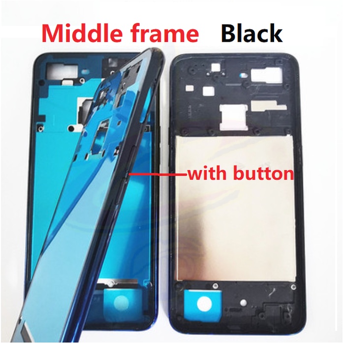 บอดี้ Body ฝาหลัง เคสกลาง กรอบหน้าจอ LCD สําหรับ OPPO F9 PRO - รูปที่ 5