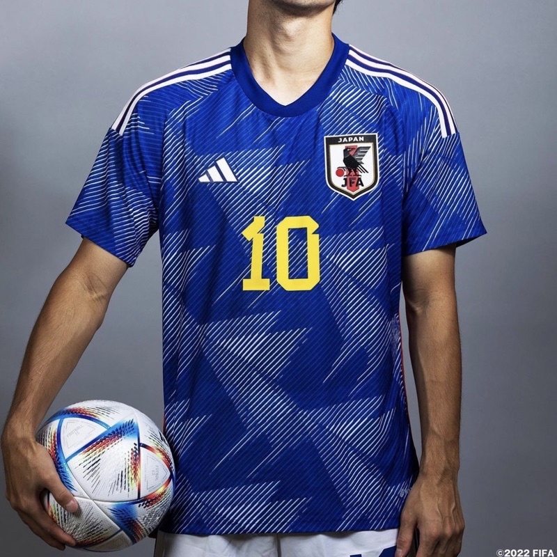 Japan 2022 Home เสื้อบอลญี่ปุ่น2022 Player เสื้อบอลทีมชาติญี่ปุ่น