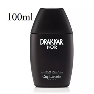 (รับเงินคืน 15% ใช้โค้ด J5BAK66V) Guy Laroche DRAKKAR NOIR Eau De Toilette 100ml (รุ่นเทสเตอร์กล่องสีขาว)