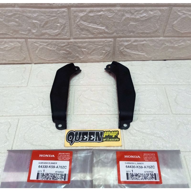 Garnish RL ภายใน Honda Vario125/150 Led ใหม่ 64330K59A70ZC 64430K59A70ZC