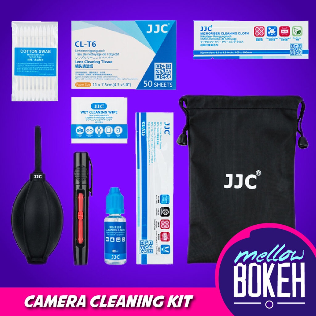 ชุดทำความสะอาดกล้องและเลนส์ Camera & Lens Cleaning Kit (JJC)