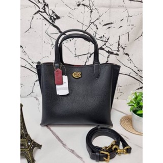 Coach Willow Tote 24