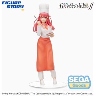 *In Stock*(พร้อมส่ง) THE QUINTESSENTIAL QUINTUPLETS 2 SPM ITSUKI NAKANO COOK VER. (โมเดล)(ของแท้)(ล๊อตJP)