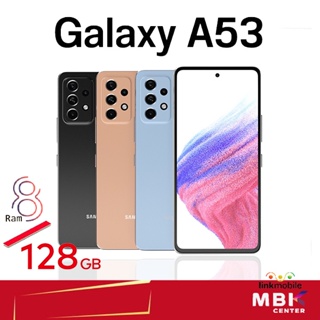 SAMSUNG Galaxy A53 5G 128GB สินค้าใหม่ เครื่องศูนย์ รับประกันศูนย์ 1ปีเต็ม