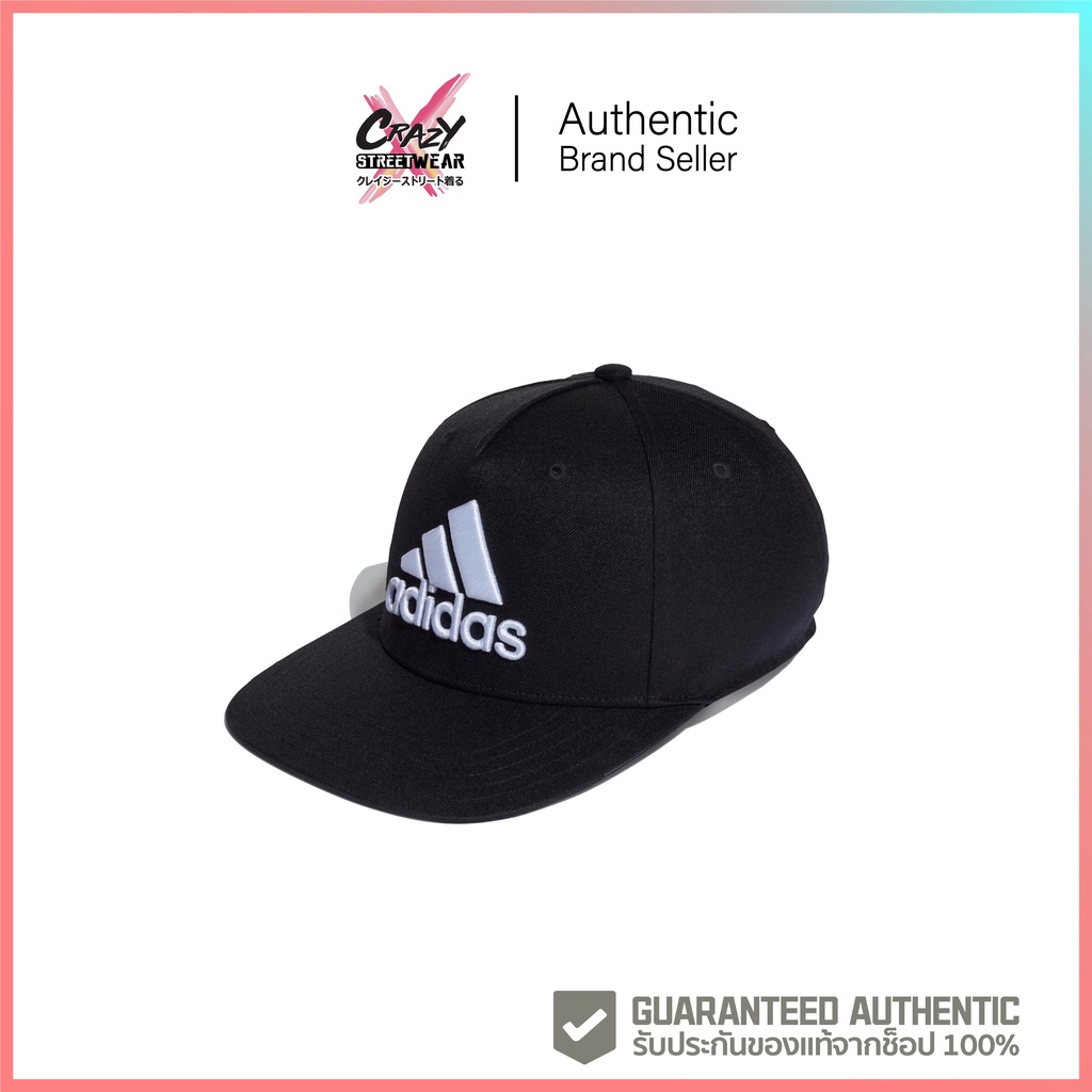 🔥ทักแชทรับโค้ด🔥 หมวก Adidas Snapback Logo Cap (HA5544) สินค้าลิขสิทธิ์แท้ Adidas