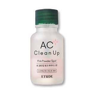 etude house ac clean-up pink powder spot จุดผงสีชมพู 15g