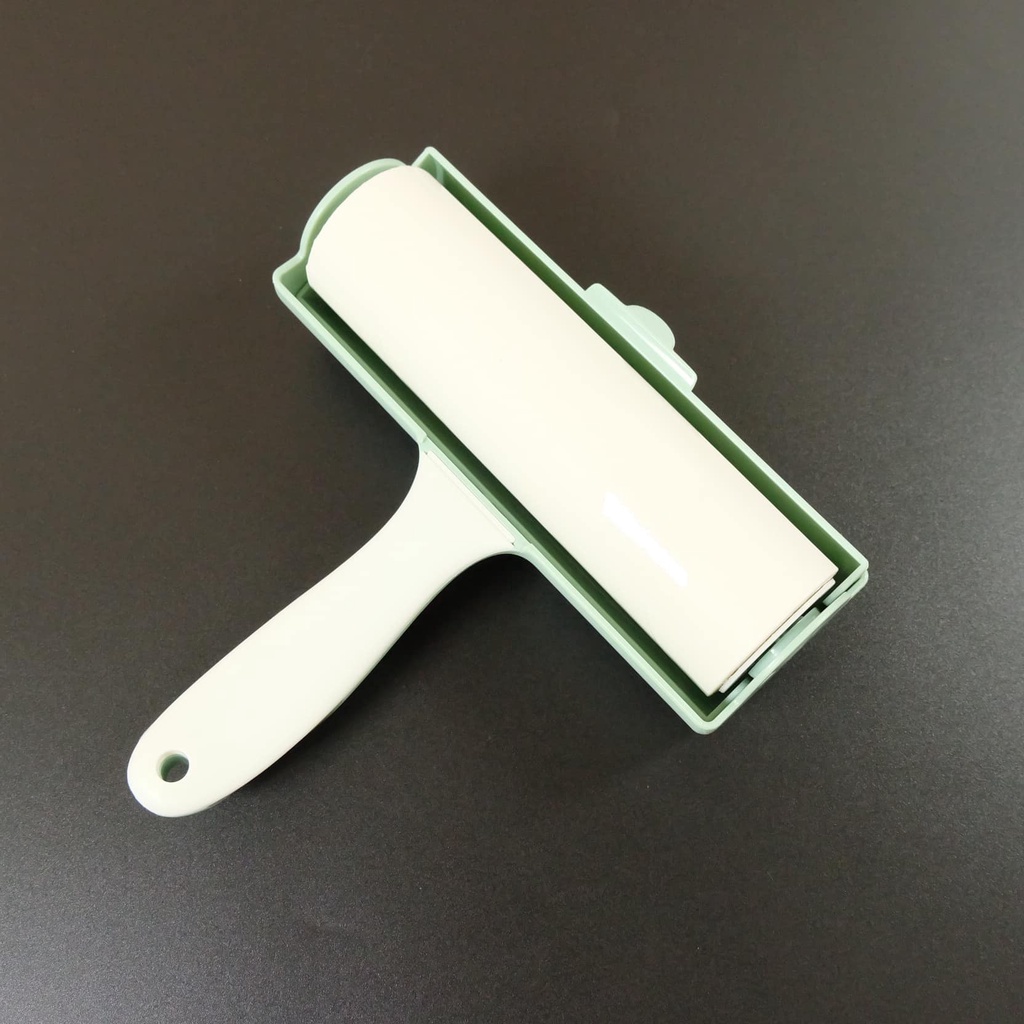 [No.2822] Gion-ลูกกลิ้งเก็บฝุ่น 16cm ฝาปิด ลูกกลิ้งทำความสะอาด แปรงปัดฝุ่น ลูกกลิ้งกระดาษกาว ลูกกลิ้งเก็บขน ลูกกลิ้งขจัด - รูปที่ 5