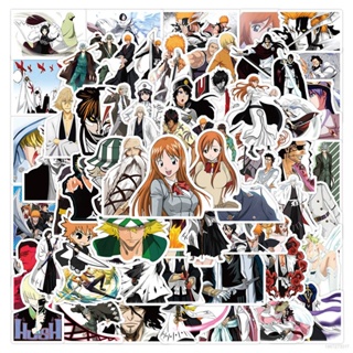 Ellen สติกเกอร์ ลายการ์ตูน Bleach Thousand Year Blood War Arc Doodle สําหรับติดตกแต่งกระเป๋าเดินทาง แก้วน้ํา โทรศัพท์มือถือ 100 ชิ้น