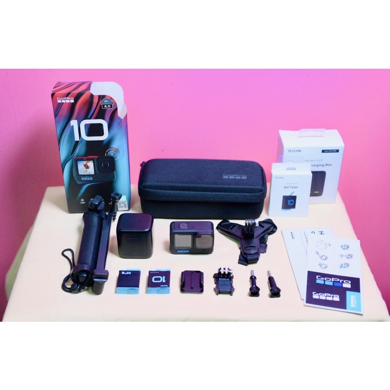 Gopro 10 Black (มือสอง)