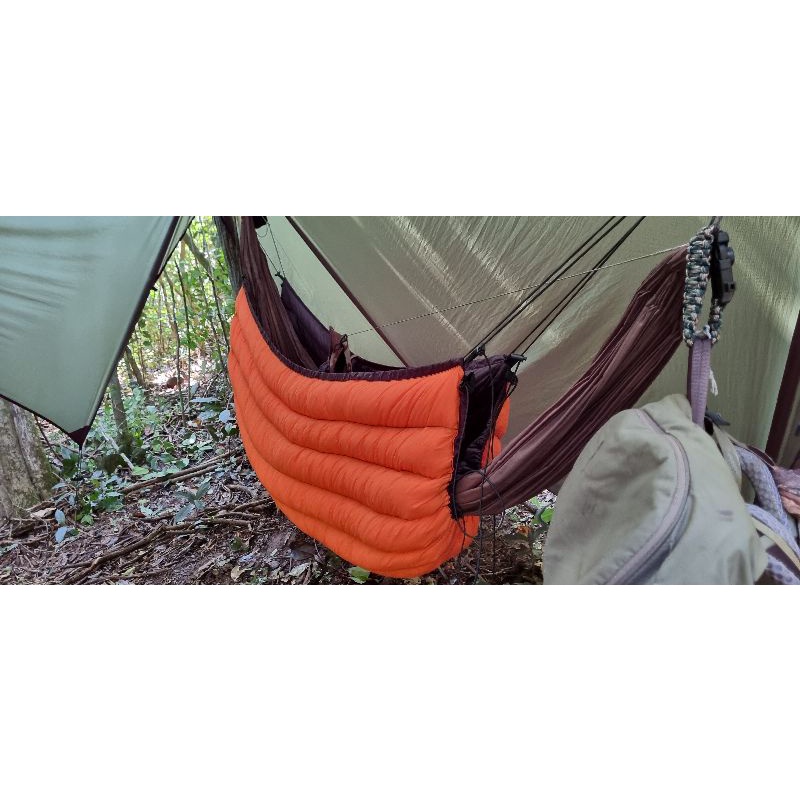 Underquilt hammock#ถุงนอน#เปล#คนนอนเปล#keithultralighhammock