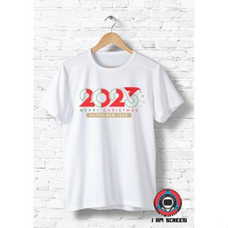 เสื้อปีใหม่  2023 นื้อผ้านุ่ม หนา ใส่สบาย