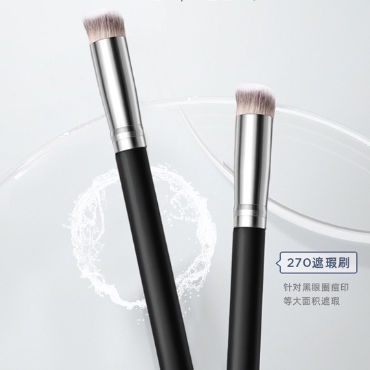 แปรงทารองพื้น ขนาดหัวแปรง  หัวใหญ่ ปาดง่าย ไว้เก็บรายละเอียด ใช้งานได้ครบ ขนนุ่มมากๆๆ—VPP270