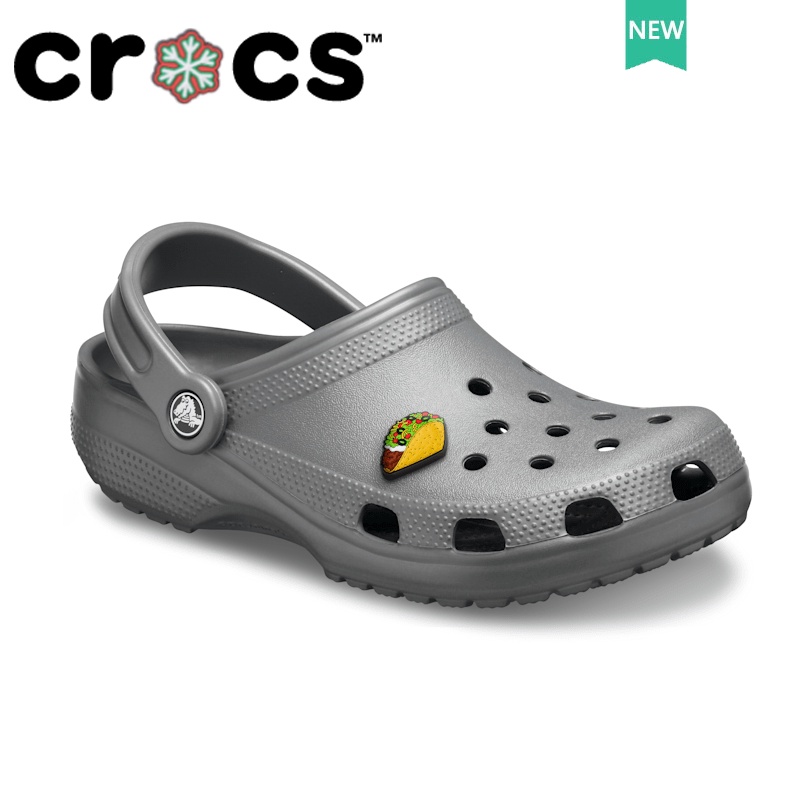 รองเท้า croc  classic clog  รองเท้าแตะชายหาด สไตล์คลาสสิก น้ําหนักเบา ระบายอากาศ สวมใส่สบาย สําหรับเดินทาง#10001