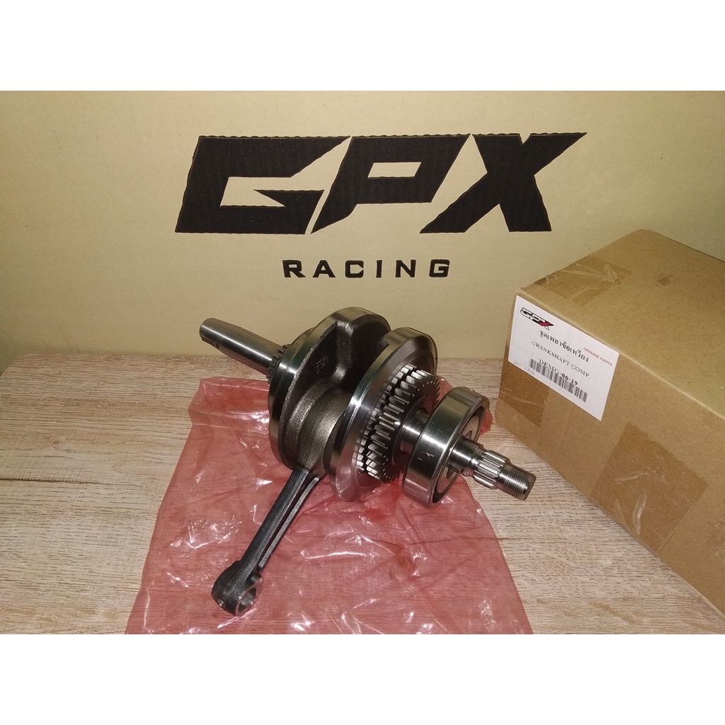 ชุดเพลาข้อเหวี่ยง GPX Demon 150 GN / GR สินค้าใหม่ ของแท้ศูนย์ครับ