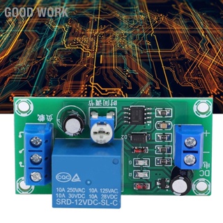 [ลดล้างสต๊อก]BGood Work โมดูลรีเลย์ดีเลย์ Ne555 Time-Delay บอร์ดวงจรเชื่อมต่อ Dc12V สําหรับยานยนต์อิเล็กทรอนิกส์