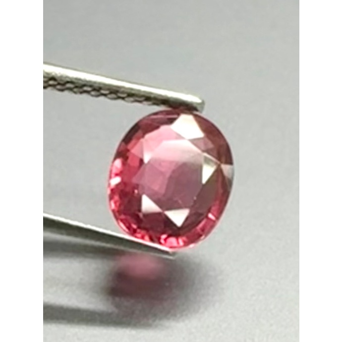 1.28ct 8.5x7x3.1mm OVAL CUT Natural Pink Tourmaline LOOSE GEM