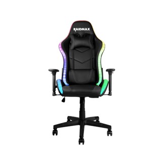 Raidmax เก้าอี้เกมมิ่ง ARGB Gaming Chair DK925 (Black)