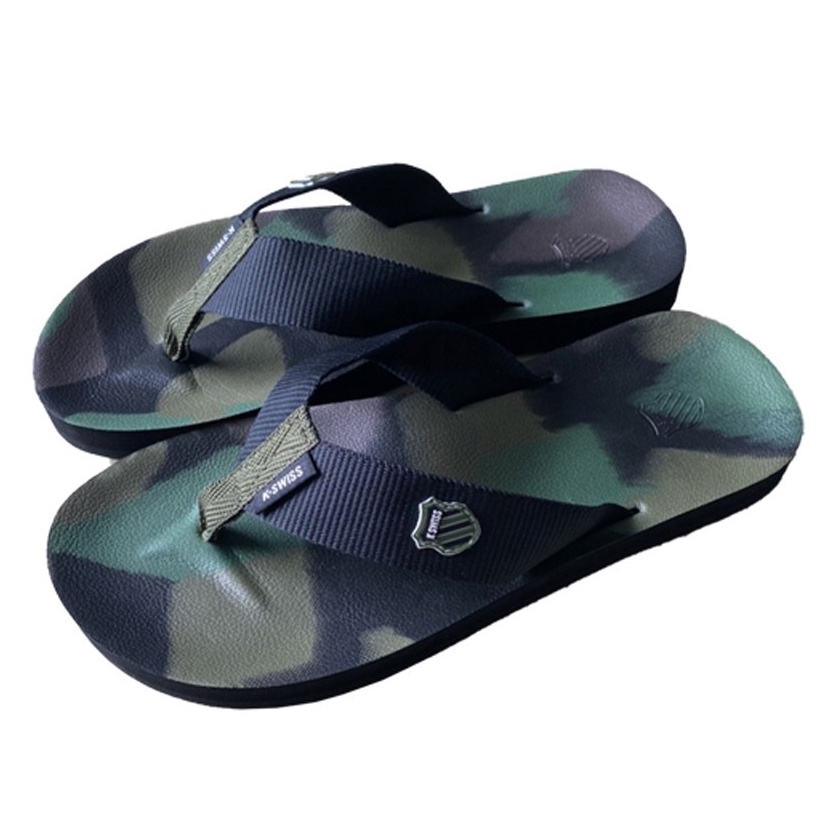 K-Swiss Collection เคสวิส รองเท้าแตะ รองเท้าหูหนีบ M Hawaii-Camo SDID221001M (295)