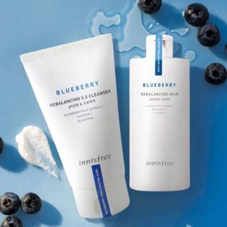 Innisfree Blueberry Rebalancing Skin / Blueberry Rebalancing 5.5 Cleanser