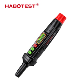 HABOTEST HT61 เครื่องตรวจจับก๊าซติดไฟได้เครื่องตรวจรอยรั่วถังแก๊ซขนาดเล็ก พร้อมเครื่องเตือนเสียงสำหรับทุกประเภทก๊าซไวไฟเครื่องทดสอบก๊าซมีเทนตามธรรมชาติ