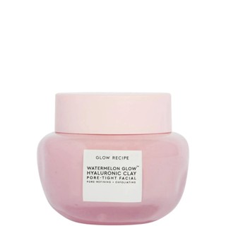 พร้อมส่ง ของแท้ Glow Recipe Watermelon Glow Hyaluronic Clay Pore-Tight Facial 60ml