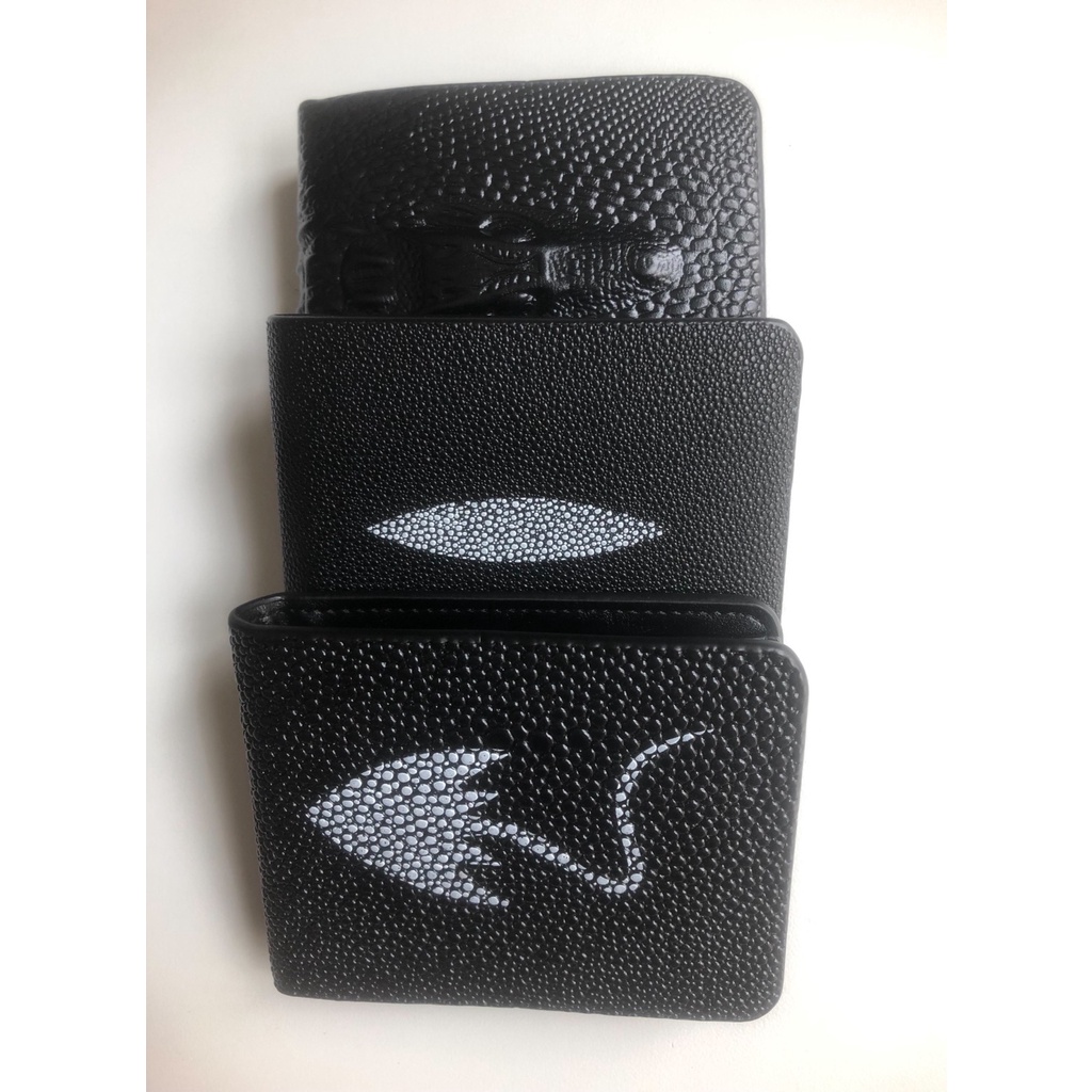 กระเป๋าสตางค์ กระเป๋าตังค์ กระเป๋าเงิน หนังคุณภาพกันน้ำ ทรงสั้น ใช้แล้วรวย