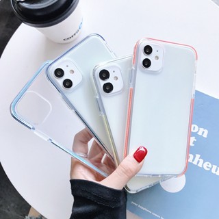 🌟🌟สีลูกกวาดโปร่งใสกันกระแทกเคสโทรศัพท์สำหรับ Samsung Galaxy A50 A50S A30 A70 A70S A10 M10 A30 A20 A51 A31 A12 S20 FE