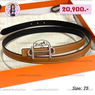 👜: New!! Hermes Belt 1.3 mm.‼️ก่อนกดสั่งรบกวนทักมาเช็คสต๊อคก่อนนะคะ‼️