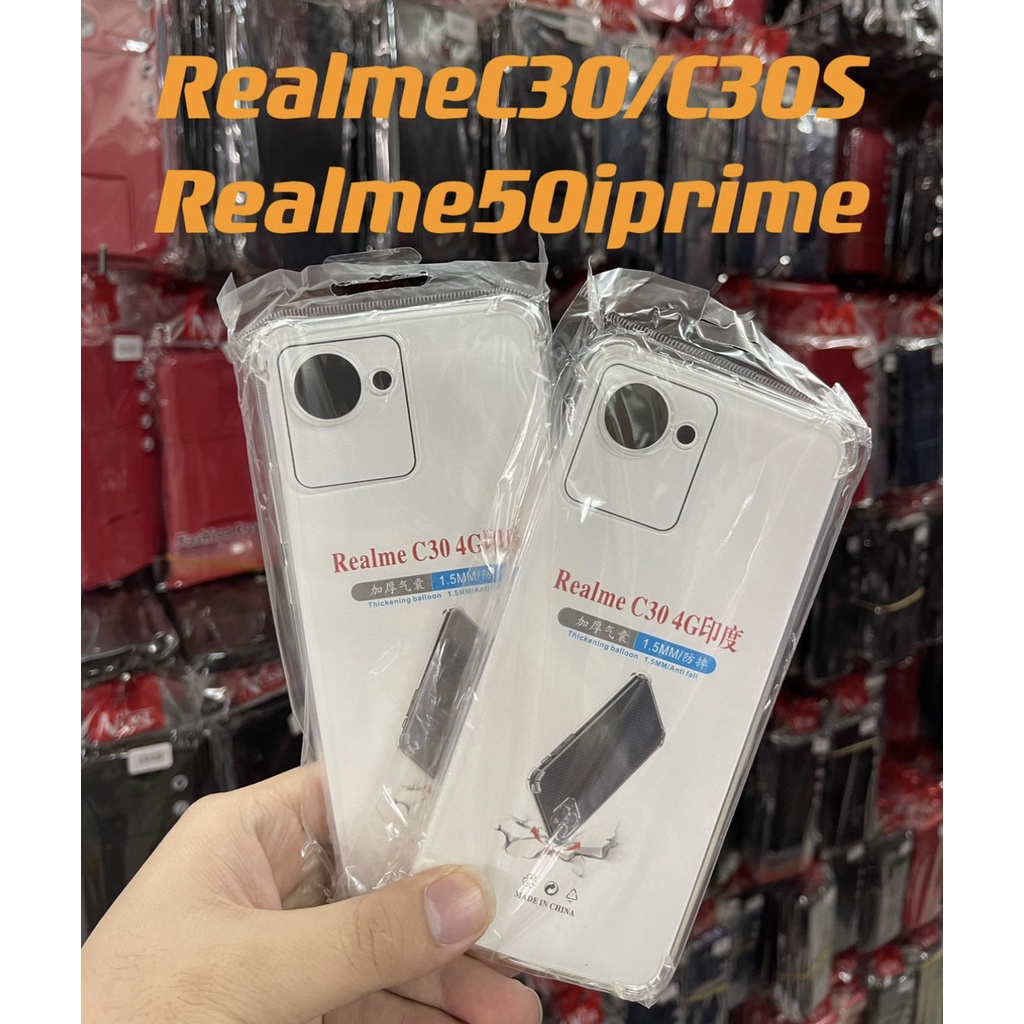 [ เคสใสพร้อมส่ง ] Case Realme Narzo 50i Prime เคสโทรศัพท์ เรียวมี เคสใส เคสกันกระแทก case Narzo 50i 